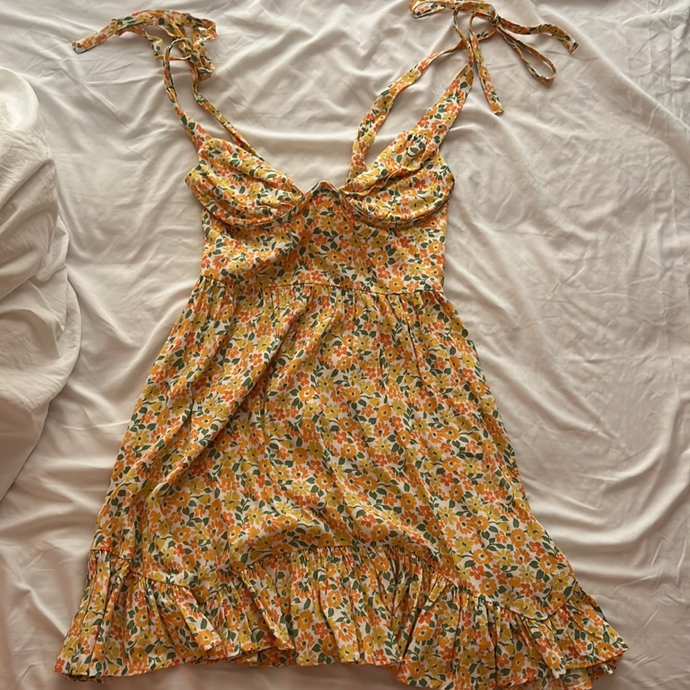 Beginning Boutique bustier dress